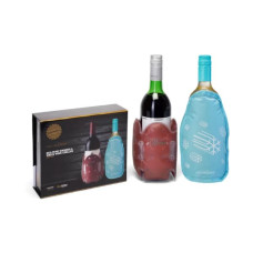 Thermo Rouge+Weinkühler Gift Set / Manchette
