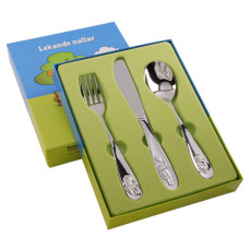 Kinderbesteck Bär 3tlg. 18/10