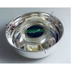 Kaviarschale D16.5cm versilbert