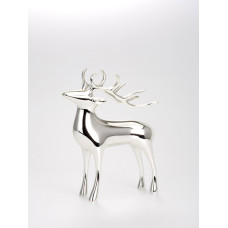 Rentier L H19.5 B14cm Metall vers. anlaufg. Rentier L H19.5 B14cm Metall vers. anlaufg.