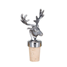 Zapfen Hirsch Edelstahl