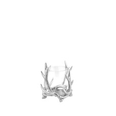 Windlicht Geweih diam. 15cm / H 15cm
