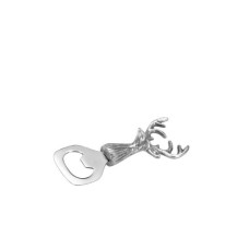 Flaschenöffner Hirsch 11x4.5x2 cm Aluminium Flaschenöffner Hirsch 11x4.5x2 cm Aluminium