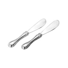 Buttermesser-Set 2tlg 13,0 x 1,7 x 1,0 cm