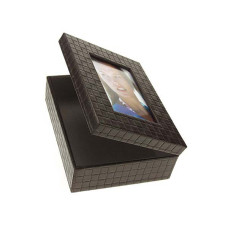 Box Leder Braun 22x17 