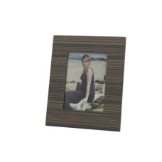 Rahmen DANIELA 13x18cm Holz gestreift