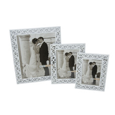 Rahmen COLIN 20x25cm Metall weiss