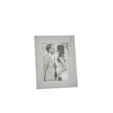 Rahmen PIA 20x25cm mit Strasssteinen versilbert