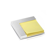 Post-it Halter, 10x10cm versilbert anlaufgeschützt Post-it Halter, 10x10cm versilbert anlaufgeschützt