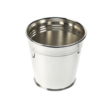 Cachepot gerillt H:10cm 