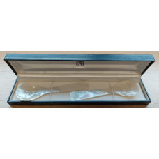 Eierlöffel 2er L11.5cm perlmutt