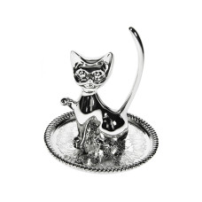 Ringhalter Katze 8x7cm inkl. Box