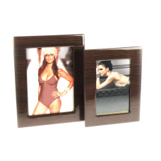 Rahmen NATALIE 20x25cm Holz braun lackiert