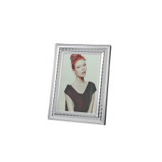 Rahmen LUNA 13x18cm gehämmert versilbert anlaufgeschützt