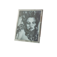 Rahmen Ines 13x18 cm versilbert lackiert