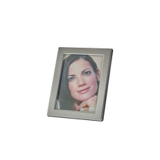 Rahmen Sofie 10x15 cm versilbert lackiert