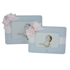 Rahmen Baby 13x18cm Kunstleder