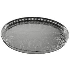 Tablett oval Decor 38x25 
