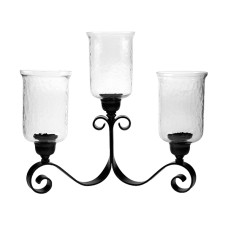 Windlicht 3-armig H36cm 