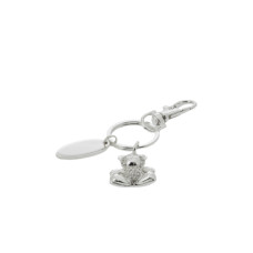 Schlüsselanhänger Bär Kristall