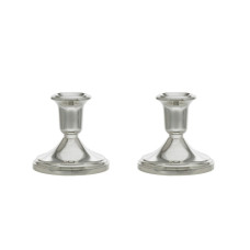 Kerzenhalter 2er-Set H:8cm Kerzenhalter 2er-Set H:8cm