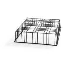 Gitterrost 16-Loch schwa zu STUMPASTAKEN