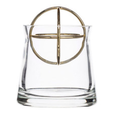 Vase Sphere S gold H13cm D10cm