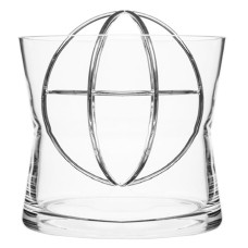 Vase Sphere L Edelstahl H19cm D18cm