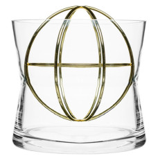 Vase Sphere L gold H19cm D18cm