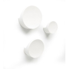 Haken weiss klein PLAY D6 in Geschenkbox Eschenholz