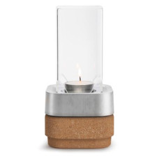 Windlicht Kork Natur 8.5x8.5x17 cm unpolishedSTUMPASTAKEN ETTAN GIFTS