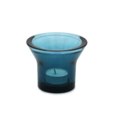 Teelicht LUMI blau gross 