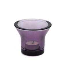 Teelicht LUMI violett 