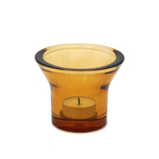Teelicht LUMI amber 
