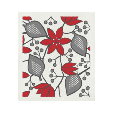 Handtuch Helleborus Red 50x70cm