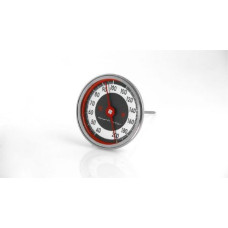Fleisch-Thermo.40-100 G. 100-200 °F, D9cm rostfrei, mechanisch Fleisch-Thermo.40-100 G. 100-200 °F, D9cm rostfrei, mechanisch