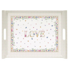 tray with handels 52x37 Mon Amour