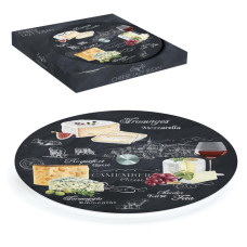Platte D32 drehbar WORLD OF CHEESE-PARTY- COFFEE