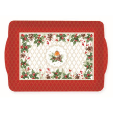 Tablett 33x22 CHRISTMAS BERRIES