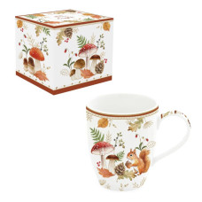 Tasse Porzellan 350ml AUTUMN BREEZE
