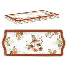 Kuchenplatte 35x15 cm AUTUMN BREEZE