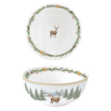 Schale D15 Porzellan WHITE FOREST