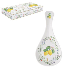 Löffelhalter porz.26x12c Fleurs et Citrons
