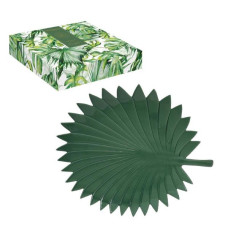 Servierplatte 35x29cm Leaves Green