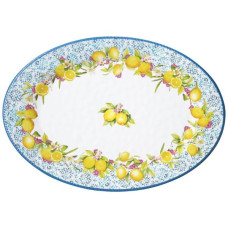 Tablett oval 50x35.5cm Ischia