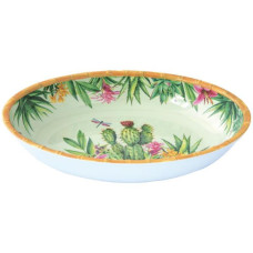 Salatschale oval 33x23cm Tenerife