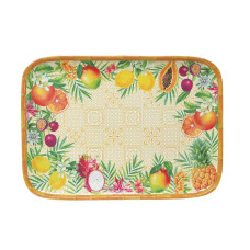 Tablett rect. 45x32cm Porto Rico