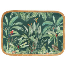 Tablett rect. 45x32cm ZANZIBAR