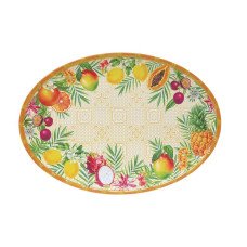 Tablett oval 50x35 Porto Rico