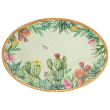 Tablett oval 50x35 Tenerife